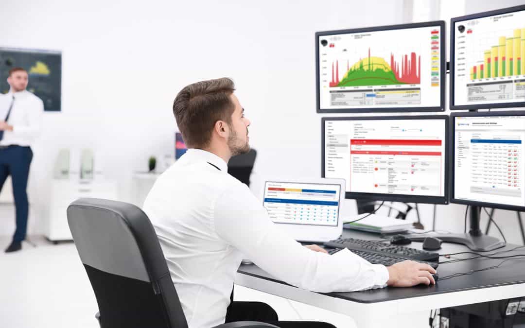سامانه مانیتورینگ و کنترل منابع سخت افزاری به همراه نمایش وضعیت کاربران در بیگ بلو باتن