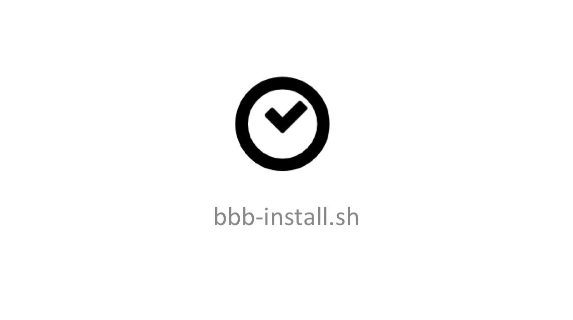 نصب و پیکره بندی BigBlueButton در 15 دقیقه! - بیگ بلو باتن ایران | BigBlueButton